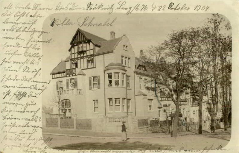 Bergstra&szlig;e 76 / Zeunerstra&szlig;e  Dresden