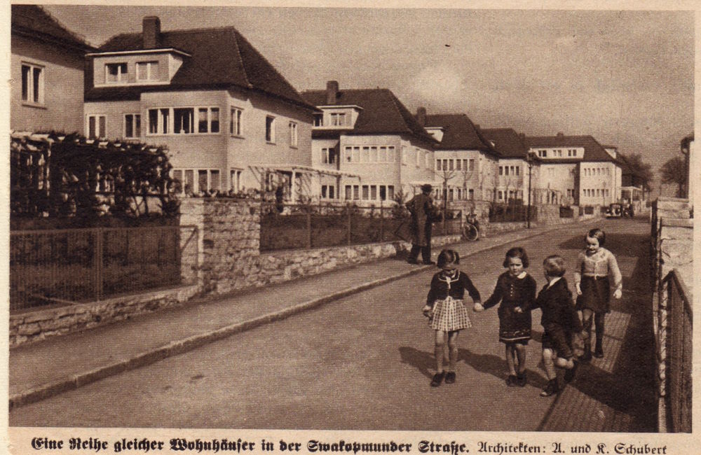 Ewald-Sch&ouml;nberg-Stra&szlig;e (Swakopmunder Stra&szlig;e)  Dresden