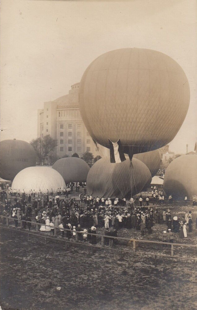 Ballonfluggel&auml;nde Reick  Dresden