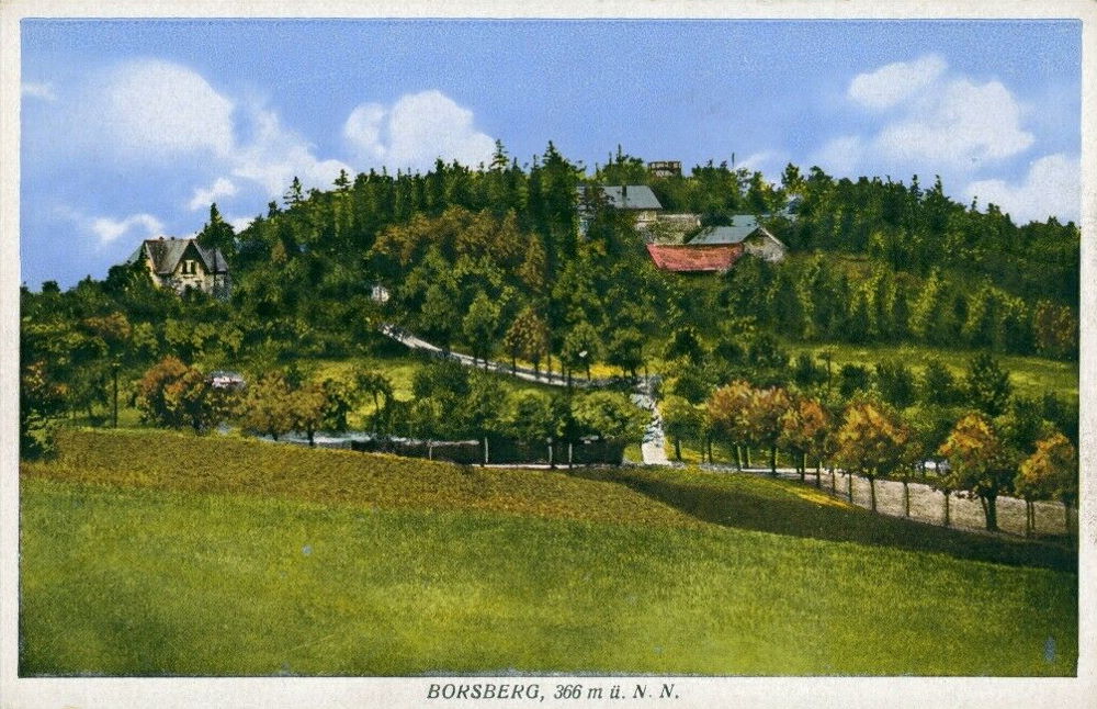 Hochlandstra&szlig;e - Borsberg gesamt  Dresden