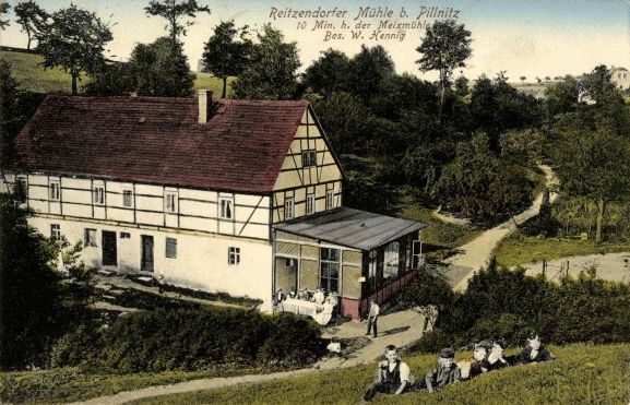 Zur Reitzendorfer M&uuml;hle 1  Dresden