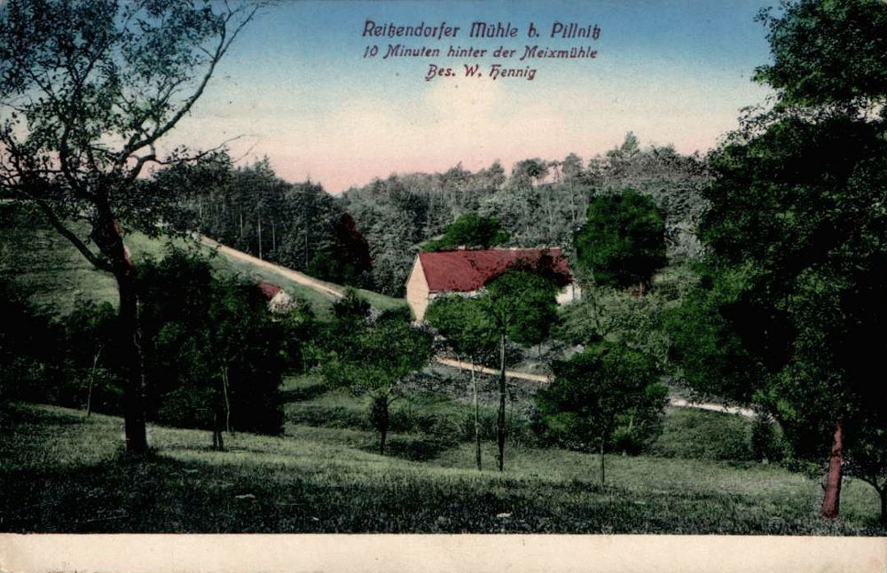 Zur Reitzendorfer M&uuml;hle 1  Dresden