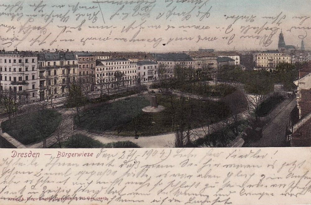 Bürgerwiese Dresden Bürgerwiese Dresden