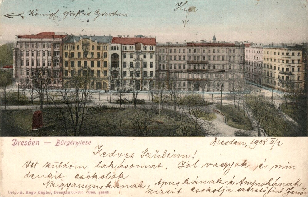 Bürgerwiese  Dresden