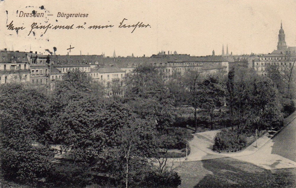 Bürgerwiese  Dresden