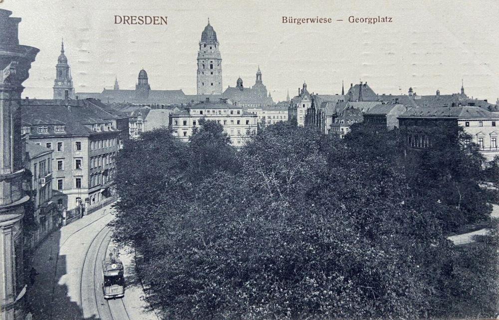Bürgerwiese  Dresden