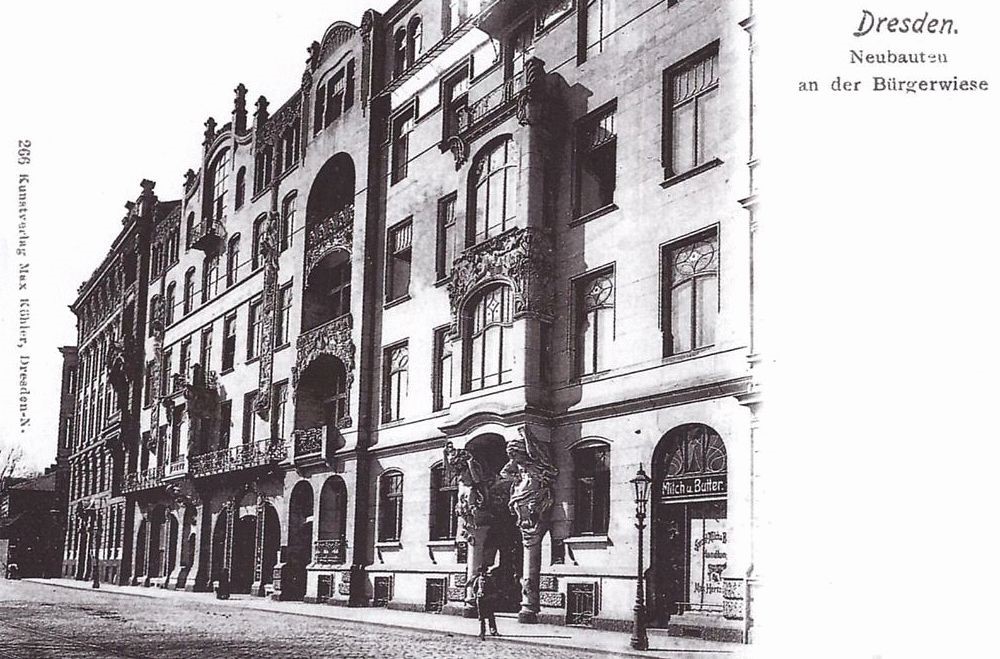 B&uuml;rgerwiese 20  Dresden