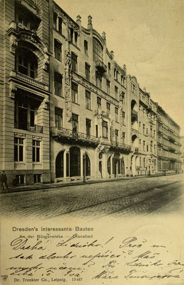 B&uuml;rgerwiese 22  Dresden