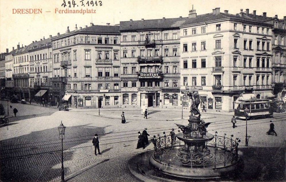Ferdinandplatz  Dresden