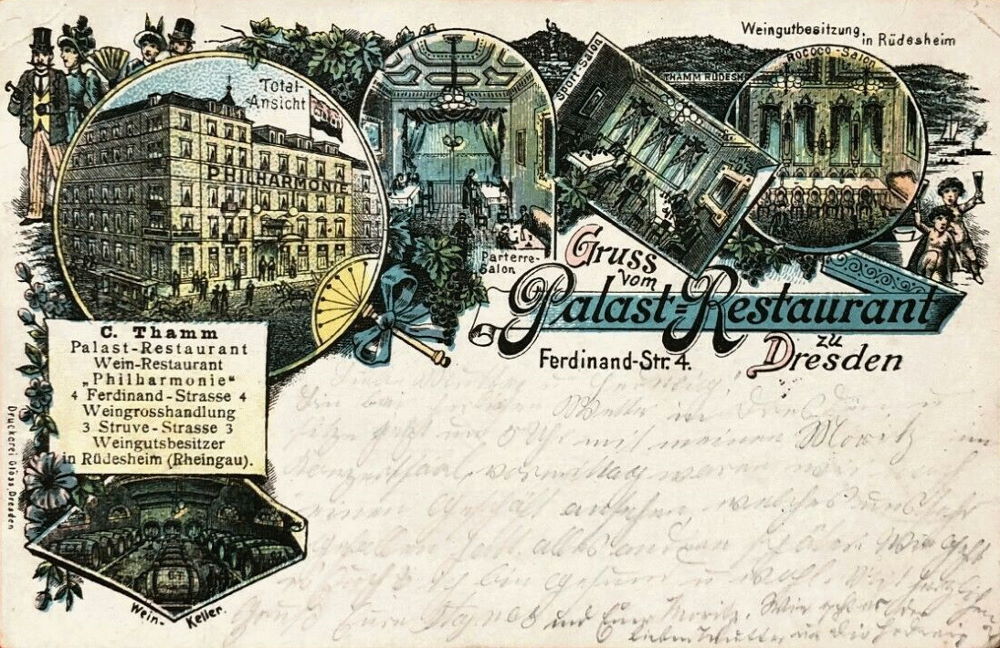 Ferdinandstraße 4  Dresden