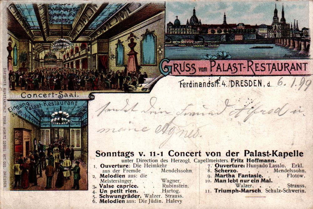 Ferdinandstra&szlig;e 4  Dresden