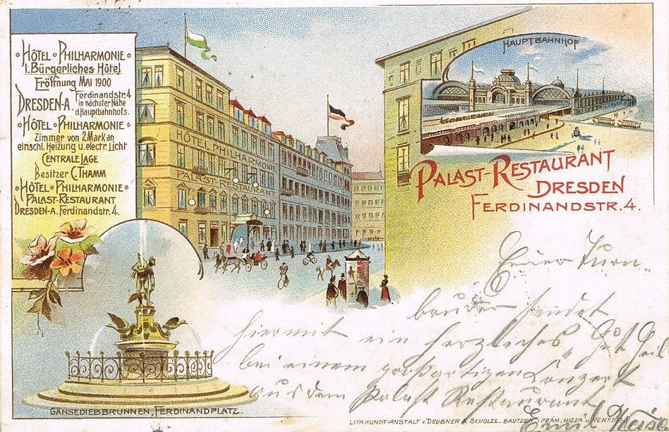 Ferdinandstraße 4  Dresden