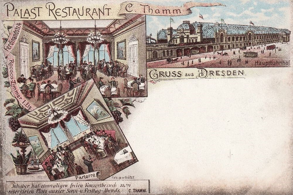 Ferdinandstra&szlig;e 4  Dresden