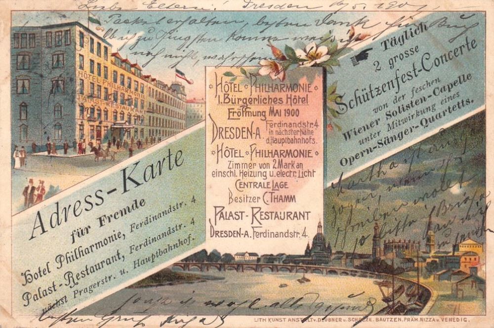 Ferdinandstra&szlig;e 4  Dresden