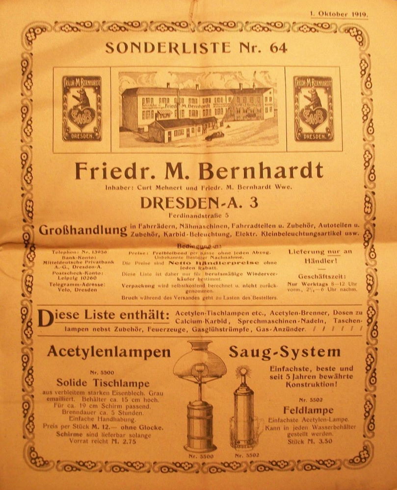 Ferdinandstra&szlig;e 5  Dresden