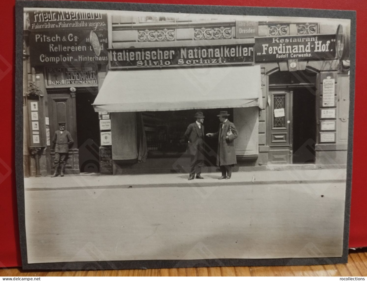 Ferdinandstra&szlig;e 7 (Ferdinandsta&szlig;e 4) / Ferdinandplatz  Dresden