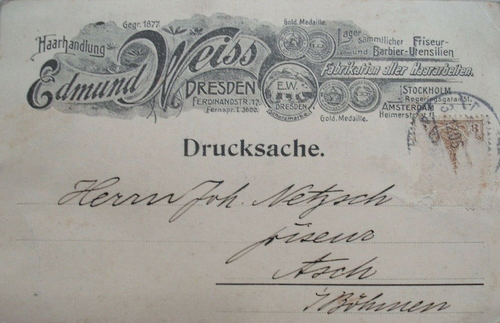 Ferdinandstra&szlig;e 17 (Ferdinandstra&szlig;e 9)  Dresden