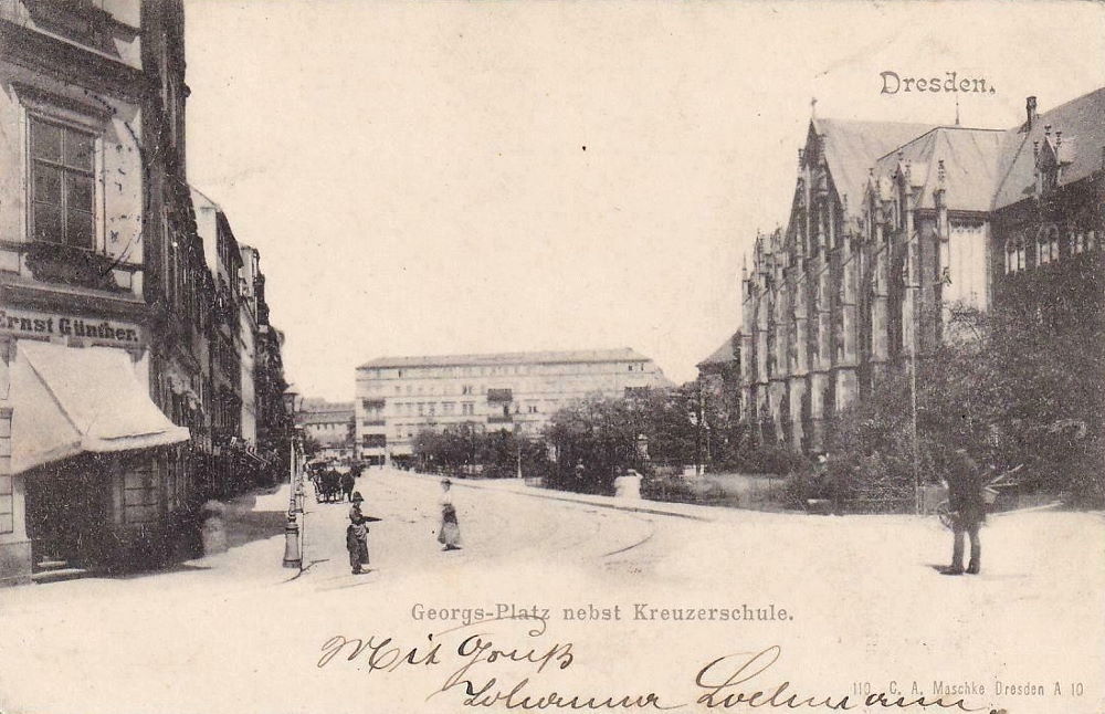 Georgplatz (Dohnaischer Platz) Dresden Georgplatz (Dohnaischer Platz) Dresden