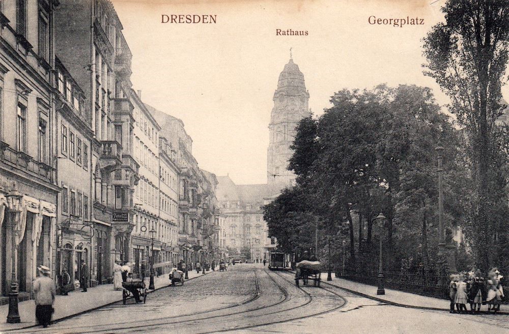 Georgplatz (Dohnaischer Platz)  Dresden