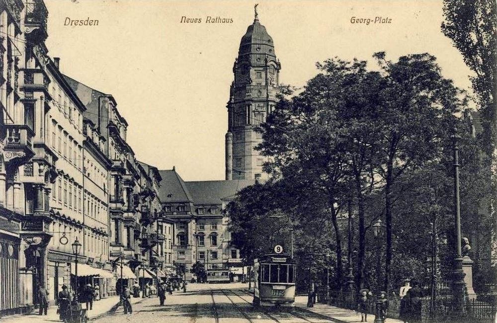 Georgplatz (Dohnaischer Platz) Dresden Georgplatz (Dohnaischer Platz) Dresden
