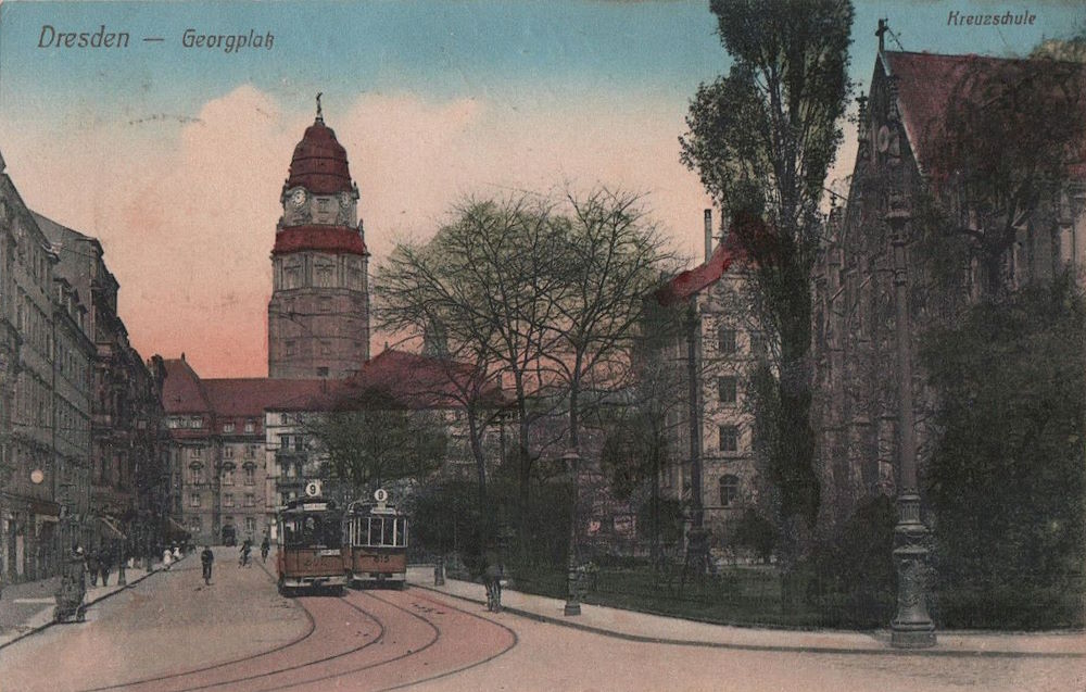 Georgplatz (Dohnaischer Platz) Dresden Georgplatz (Dohnaischer Platz) Dresden