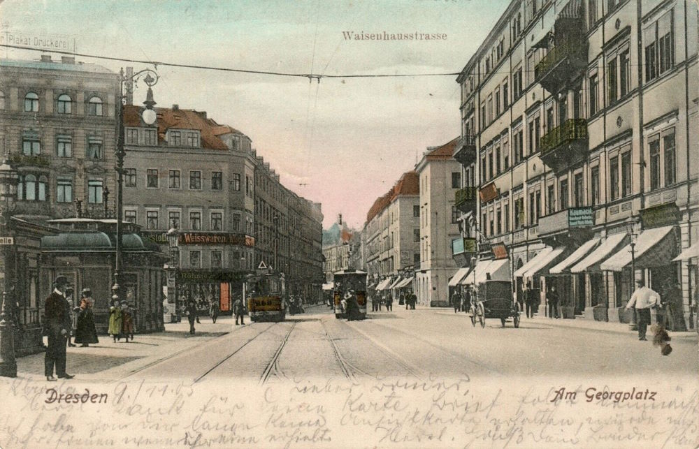 Georgplatz (Dohnaischer Platz) Dresden Georgplatz (Dohnaischer Platz) Dresden