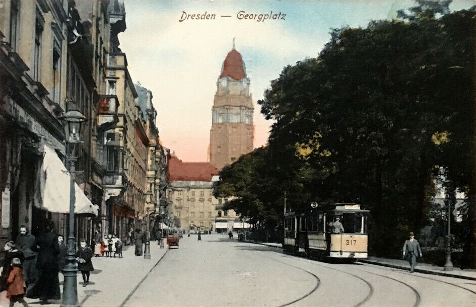 Georgplatz (Dohnaischer Platz) Dresden Georgplatz (Dohnaischer Platz) Dresden