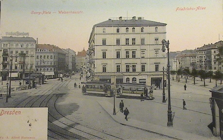 Georgplatz 3 / Friedrichsring 44  Dresden