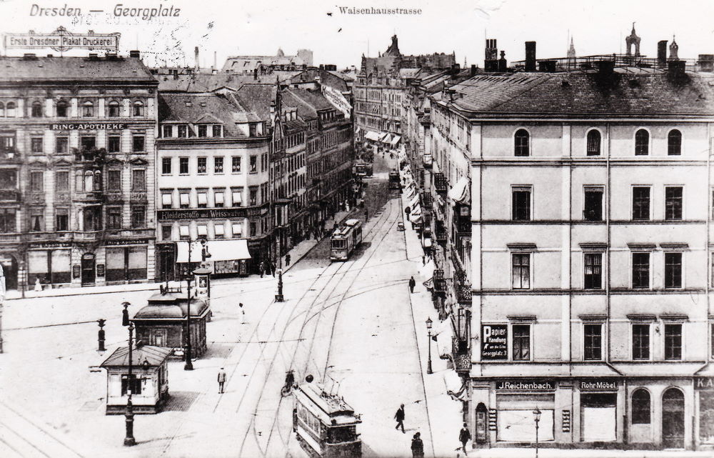 Georgplatz 3 / Friedrichsring 44  Dresden