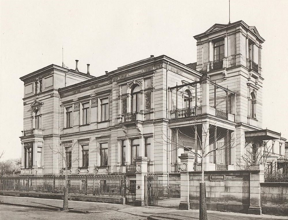 Gret-Palucca-Straße 1 (Goethestraße 1) / Parkstraße Dresden Gret-Palucca-Straße 1 (Goethestraße 1) / Parkstraße Dresden