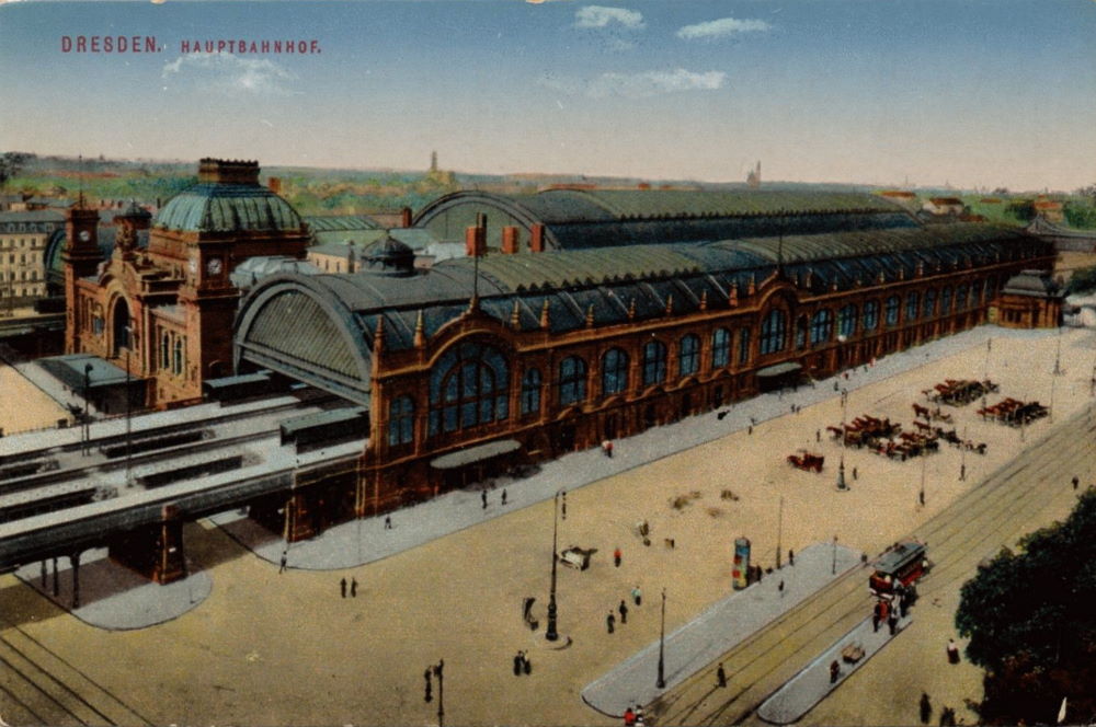 Hauptbahnhof (Prager Straße 62) Dresden Hauptbahnhof (Prager Straße 62) Dresden