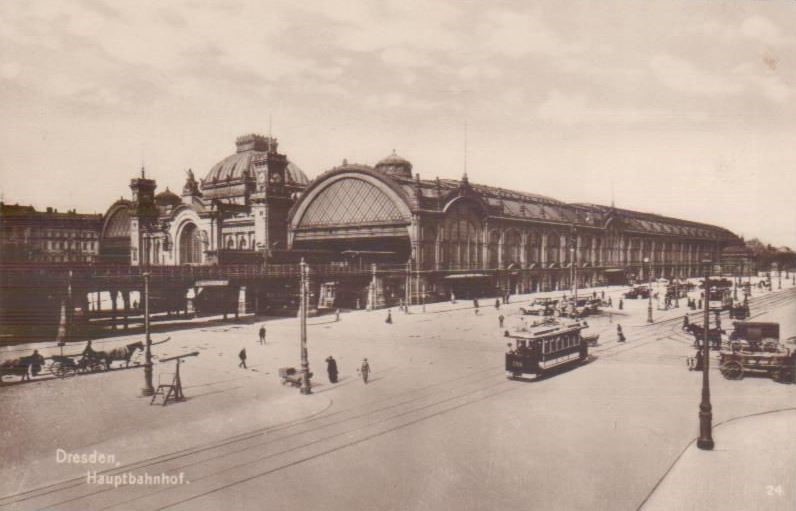 Hauptbahnhof (Prager Straße 62) Dresden Hauptbahnhof (Prager Straße 62) Dresden