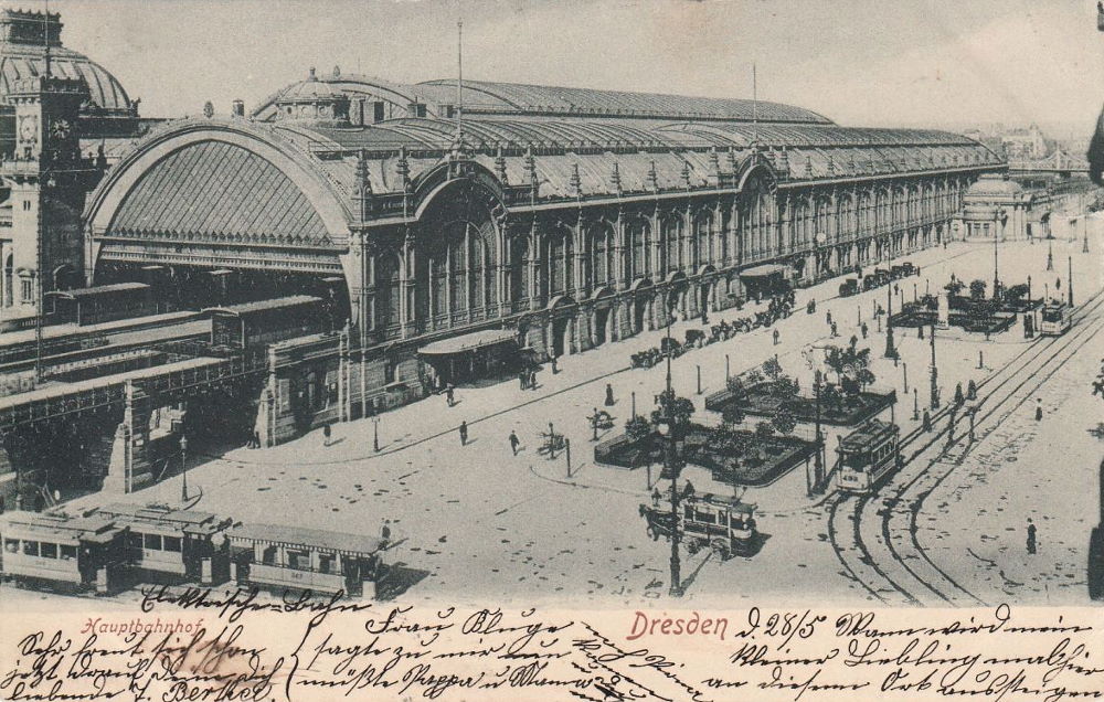 Hauptbahnhof (Prager Straße 62) Dresden Hauptbahnhof (Prager Straße 62) Dresden