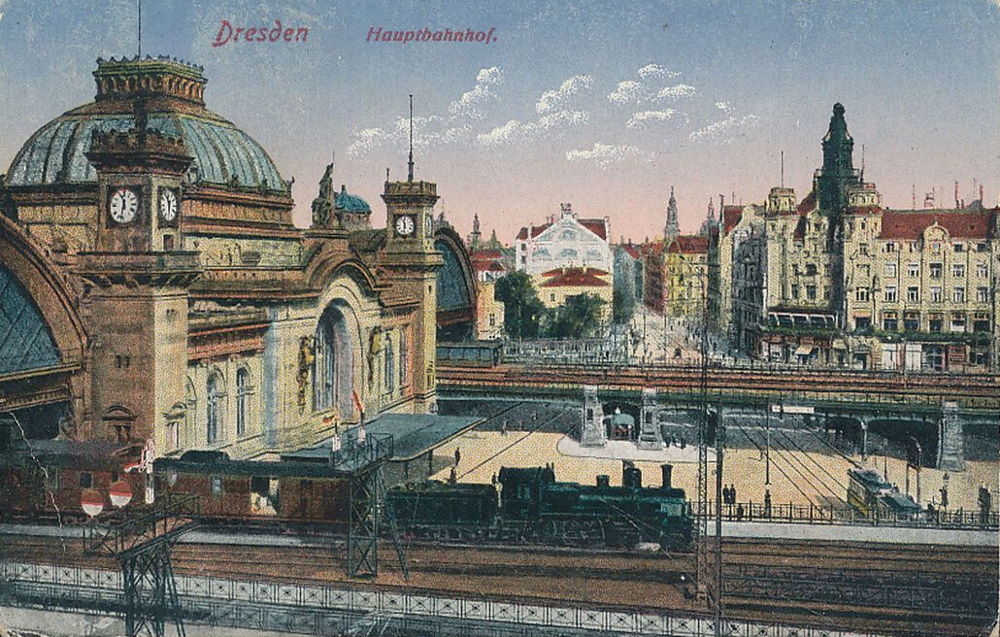Hauptbahnhof (Prager Straße 62) Dresden Hauptbahnhof (Prager Straße 62) Dresden