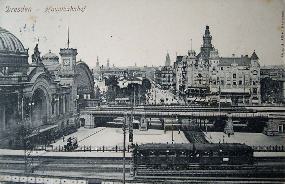 Hauptbahnhof (Prager Straße 62) Dresden Hauptbahnhof (Prager Straße 62) Dresden
