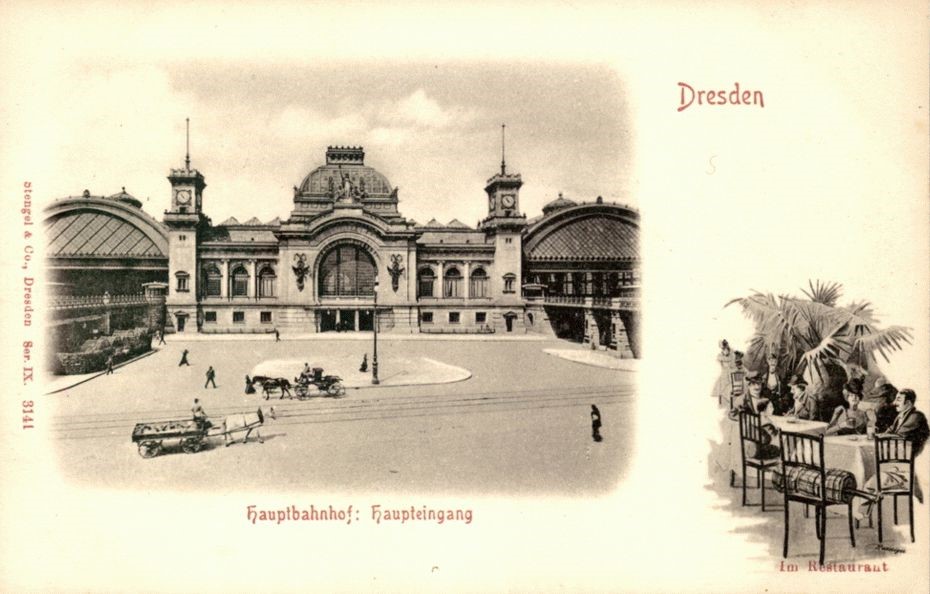 Hauptbahnhof (Prager Stra&szlig;e 62)  Dresden
