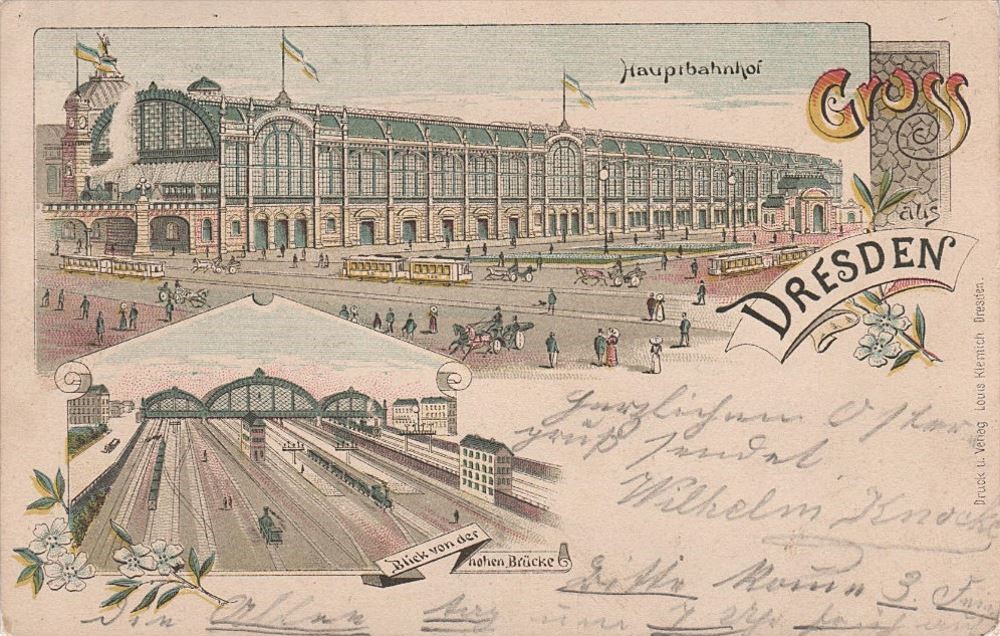 Hauptbahnhof (Prager Stra&szlig;e 62)  Dresden