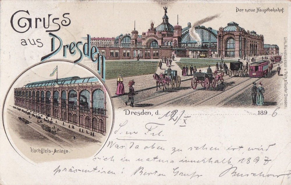 Hauptbahnhof (Prager Stra&szlig;e 62)  Dresden