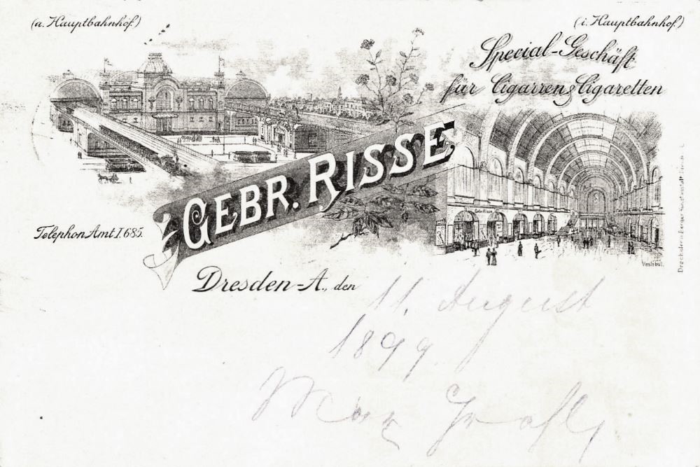 Hauptbahnhof  Dresden