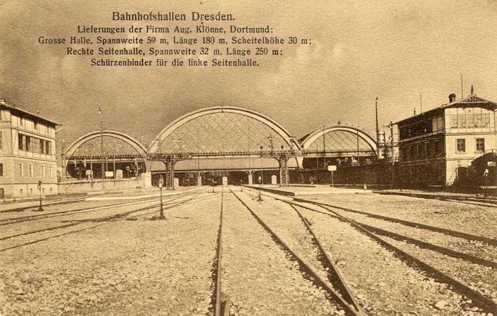 Hauptbahnhof (Prager Stra&szlig;e 62)  Dresden
