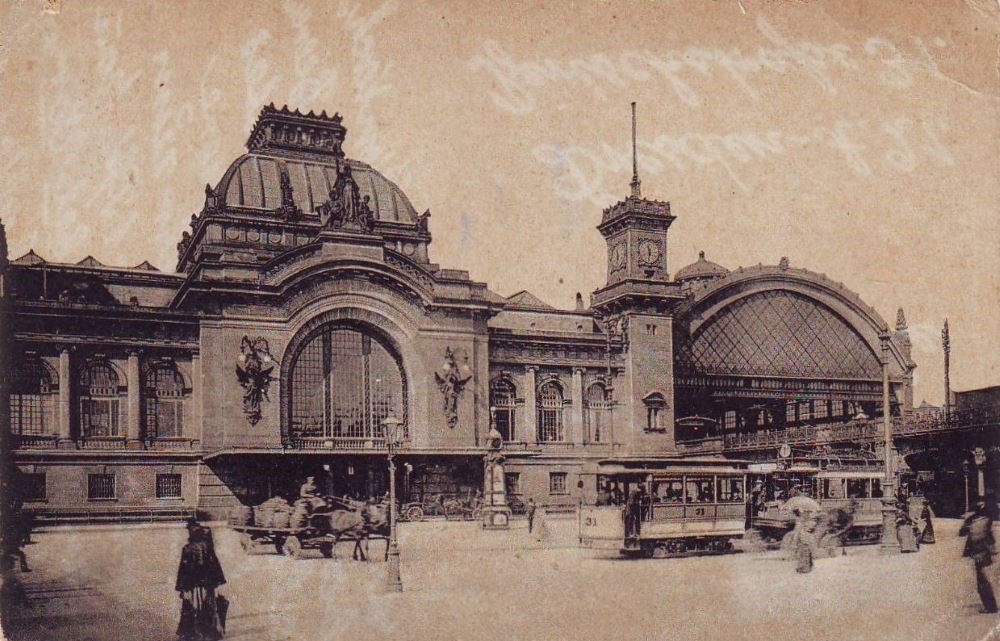 Hauptbahnhof (Prager Stra&szlig;e 62)  Dresden