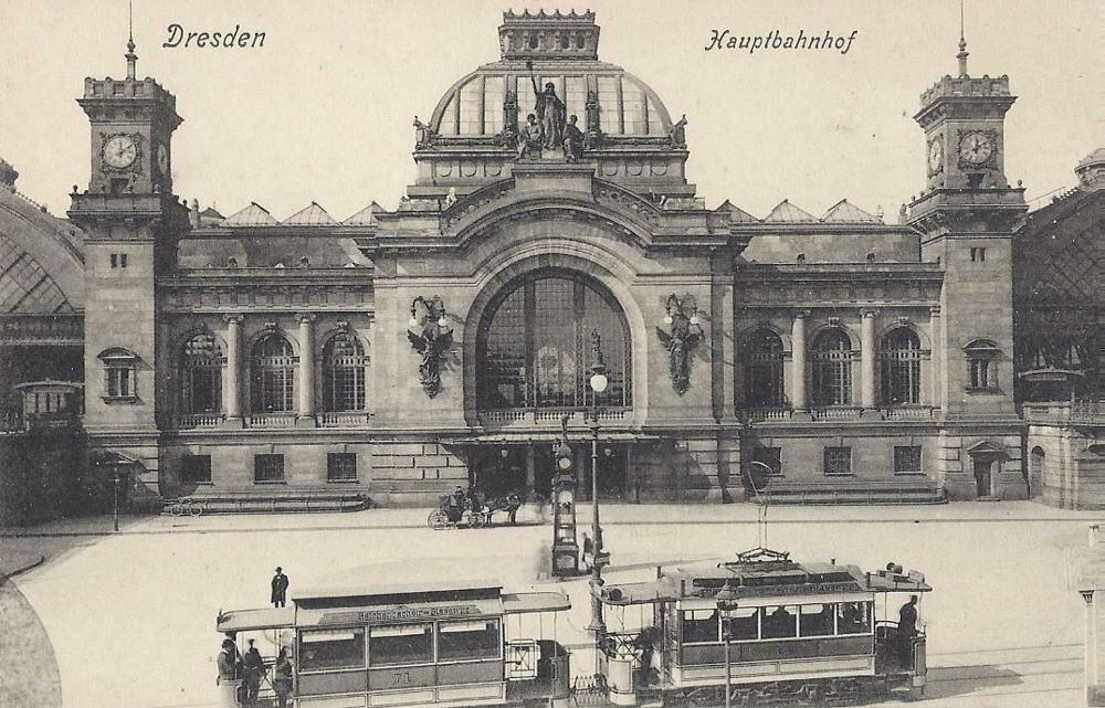 Hauptbahnhof (Prager Straße 62) Dresden Hauptbahnhof (Prager Straße 62) Dresden