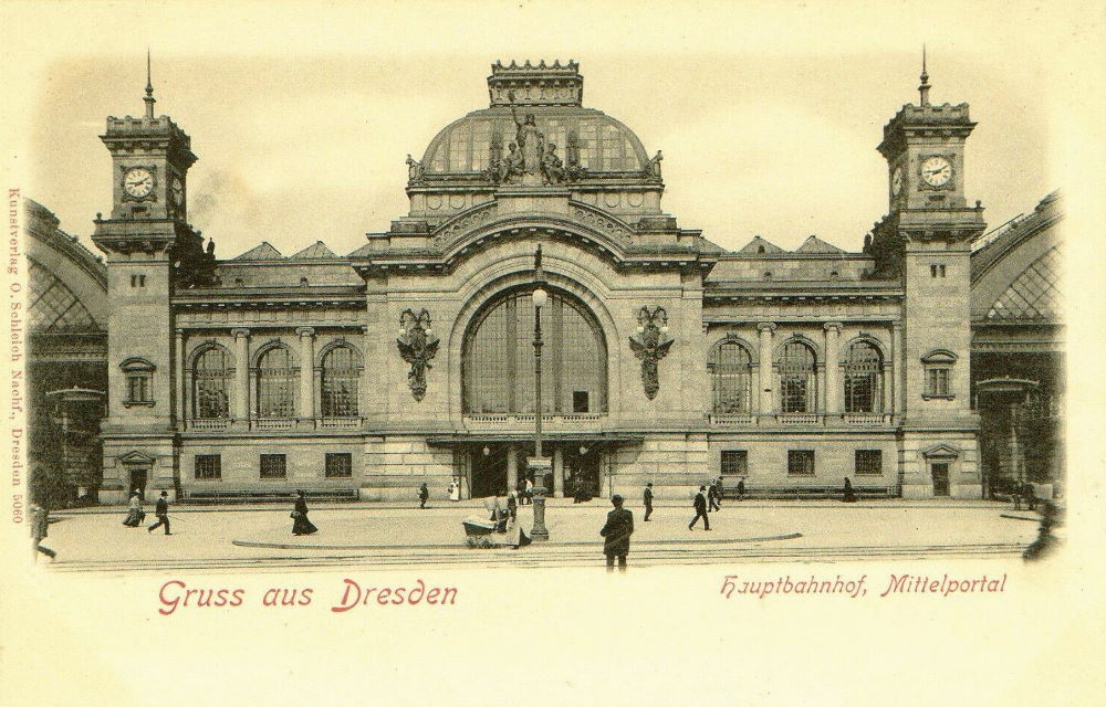 Hauptbahnhof (Prager Stra&szlig;e 62)  Dresden