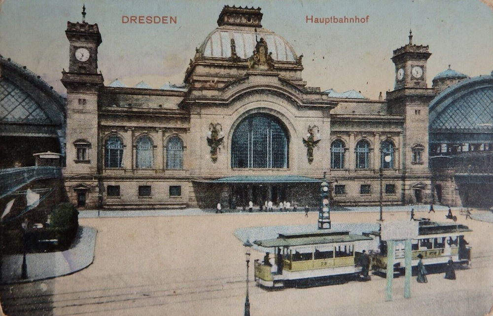 Hauptbahnhof (Prager Stra&szlig;e 62)  Dresden