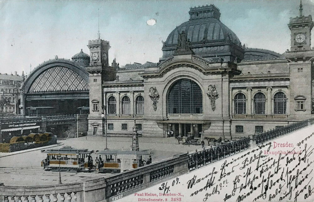 Hauptbahnhof (Prager Stra&szlig;e 62)  Dresden