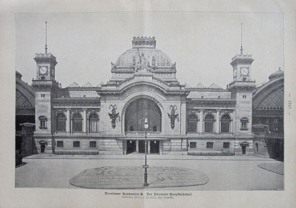 Hauptbahnhof (Prager Stra&szlig;e 62)  Dresden