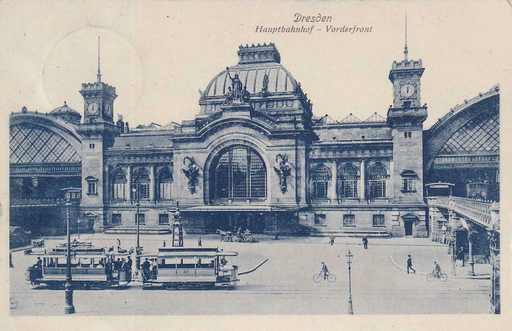 Hauptbahnhof (Prager Stra&szlig;e 62)  Dresden