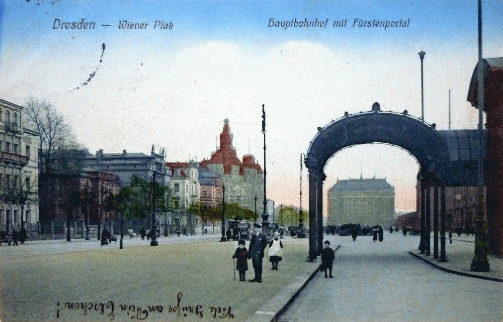 Hauptbahnhof  Dresden