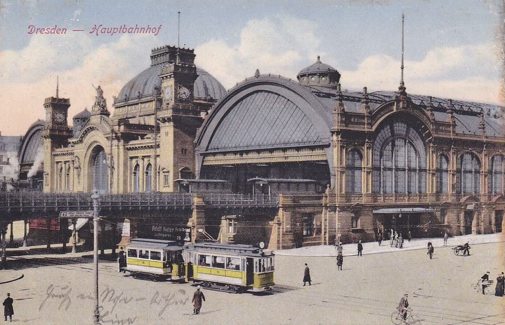 Hauptbahnhof  Dresden
