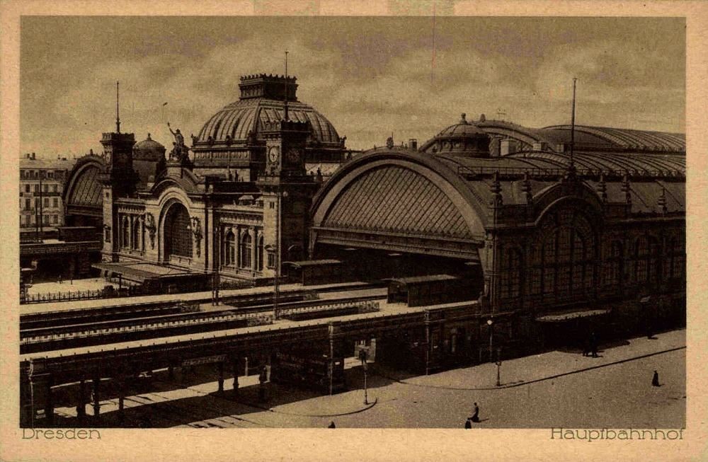 Hauptbahnhof Dresden Hauptbahnhof Dresden